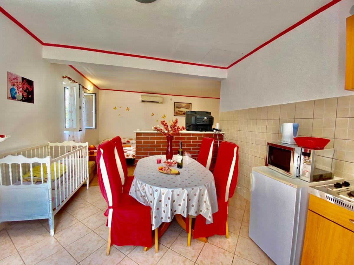 Apartments Romantic And Laguna Mljet Korita Exterior foto
